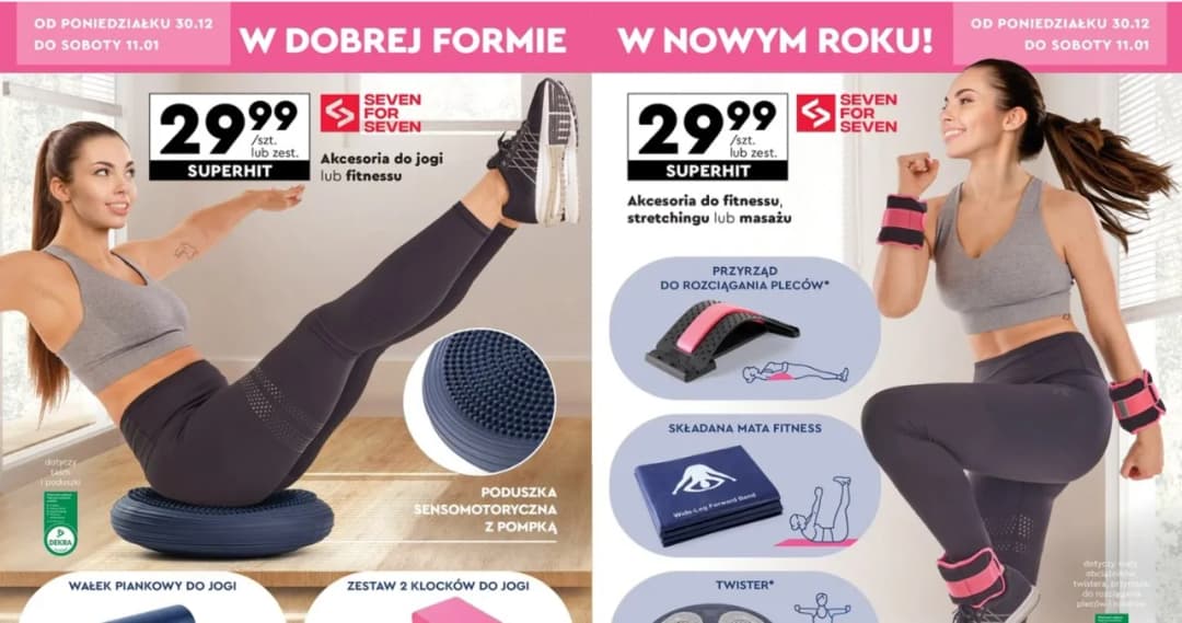 Co warto kupić w Biedronce fit, by zadbać o zdrowie i sylwetkę