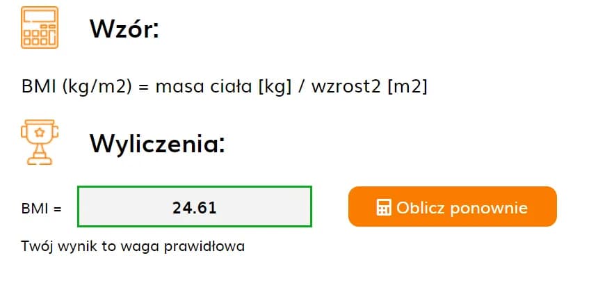Jak obliczyć kalorie na podstawie bmi i uniknąć niezdrowych nawyków
