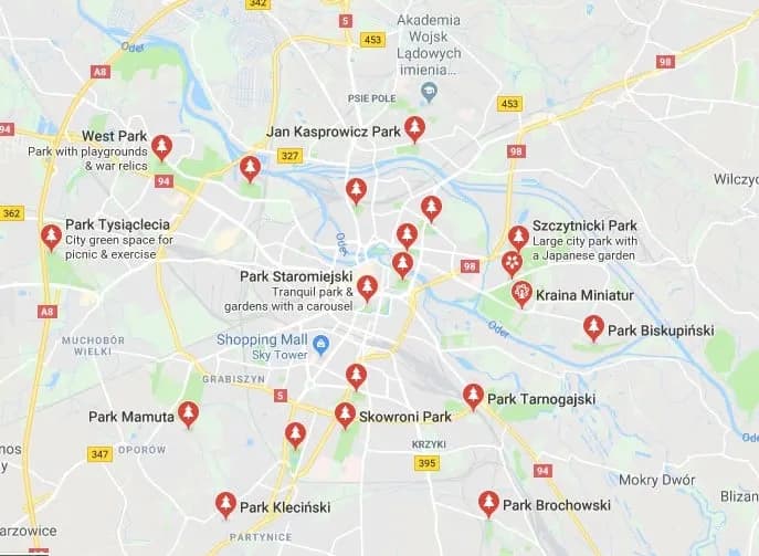 Gdzie biegać we Wrocławiu? Odkryj najlepsze trasy i miejsca