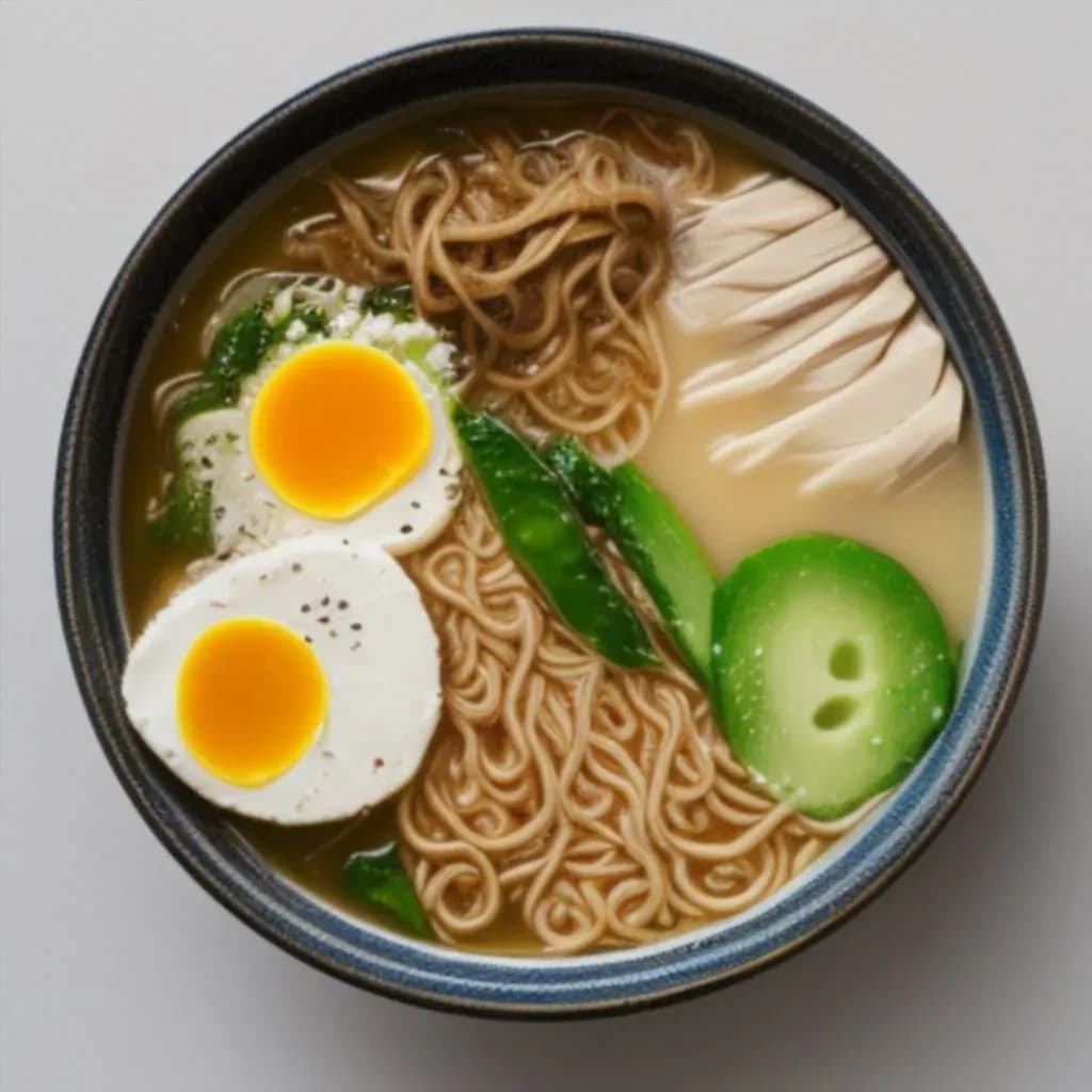 Ile kalorii ma ramen? Zaskakujące różnice w wartościach odżywczych