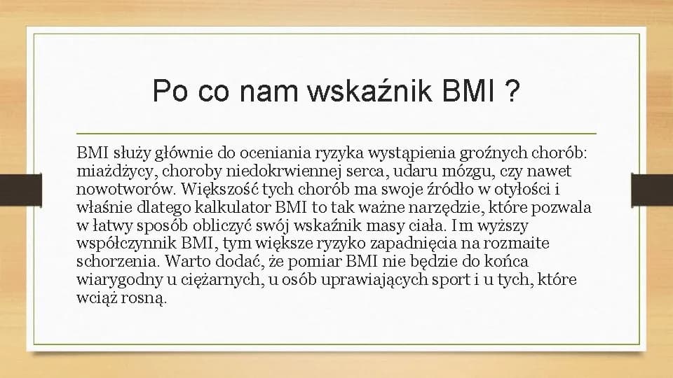 Co to jest BMI i do czego służy? Poznaj jego znaczenie dla zdrowia