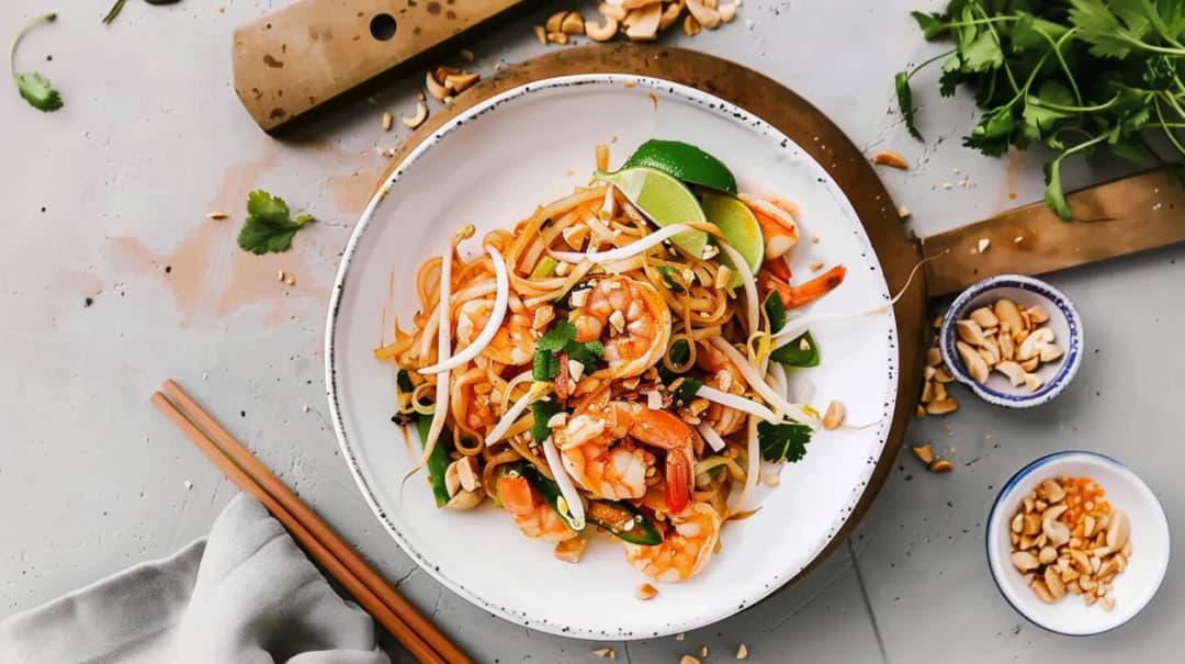 Ile kalorii ma pad thai? Zaskakujące fakty o jego wartościach odżywczych