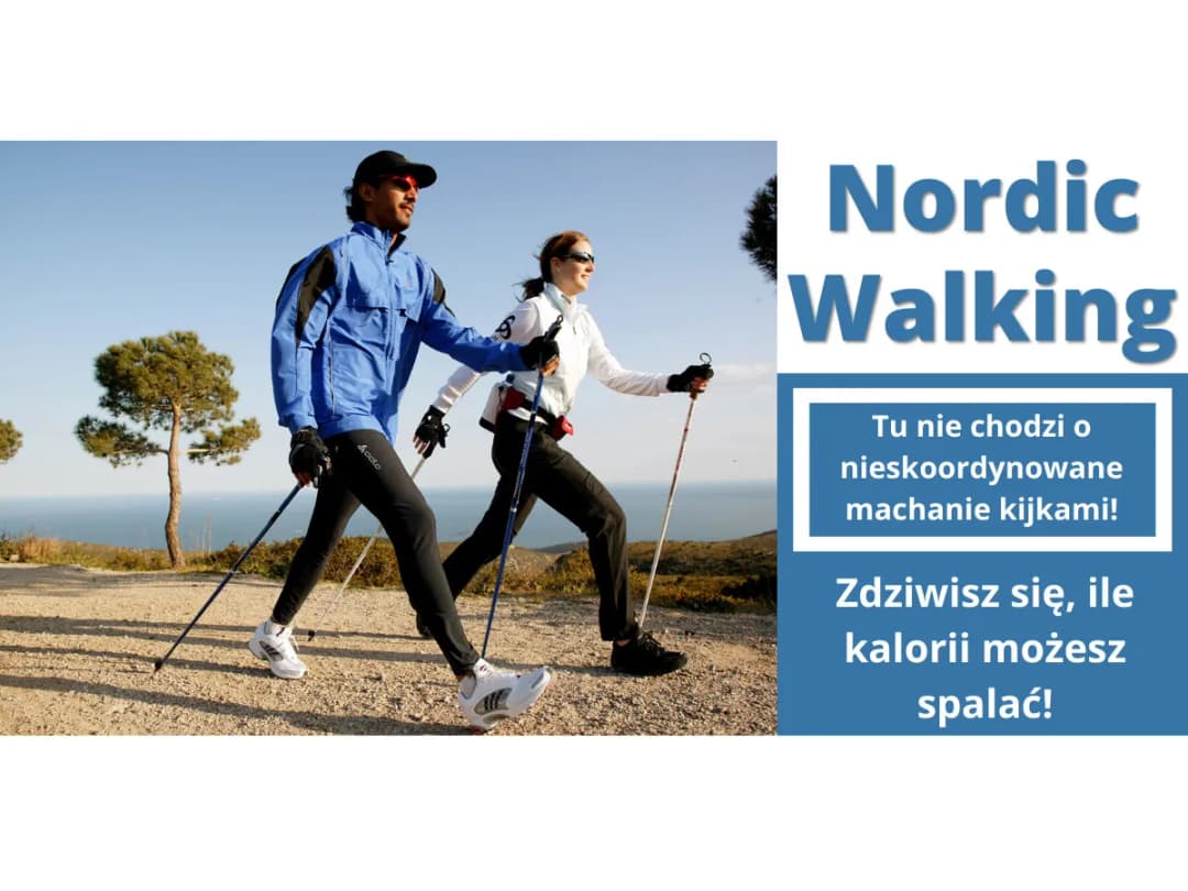 Czy nordic walking odchudza? Sprawdź, ile kalorii możesz spalić